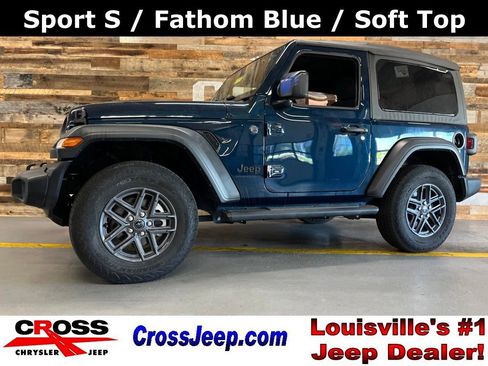Used 2025 Jeep Wrangler Sport AWD/4WD image 1