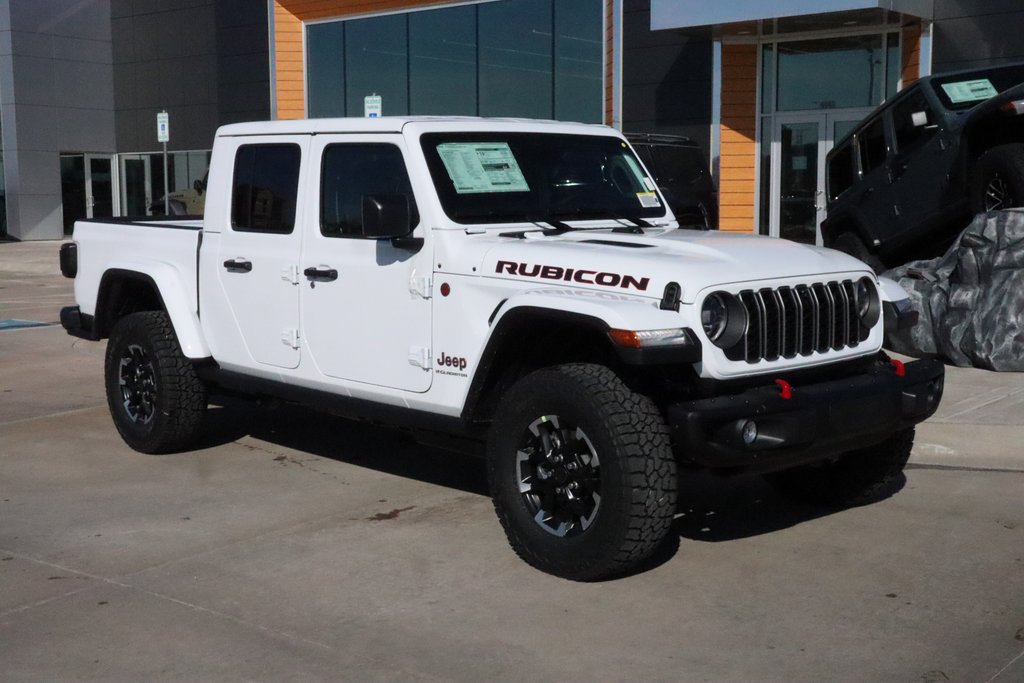 New 2026 Jeep Gladiator Rubicon AWD/4WD 360° Tour