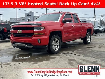 Used 2016 Chevrolet Silverado 1500 LT w/ All Star Edition