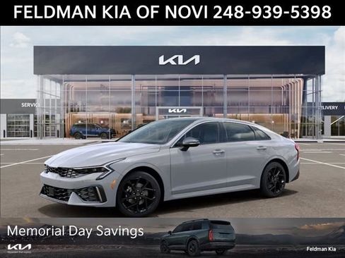 New 2026 Kia K5 GT-Line FWD image 3
