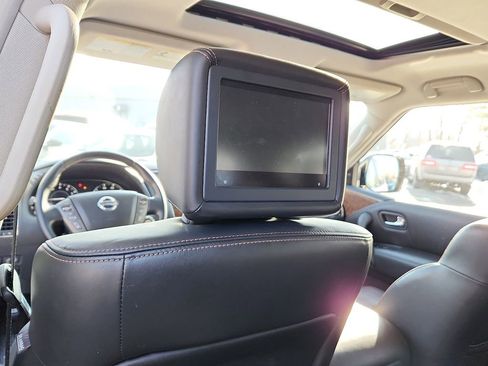 Used 2020 Nissan Armada Platinum w/ Captain's Chairs Package image 26