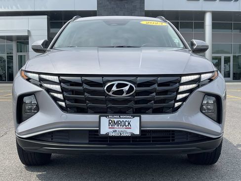 Used 2023 Hyundai Tucson Blue AWD/4WD image 16