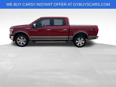 Used 2019 Ford F150 Lariat AWD/4WD image 3