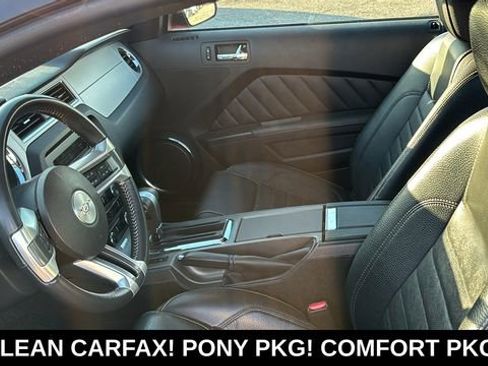 Used 2011 Ford Mustang Premium w/ 202A Rapid Spec Order Code RWD image 23
