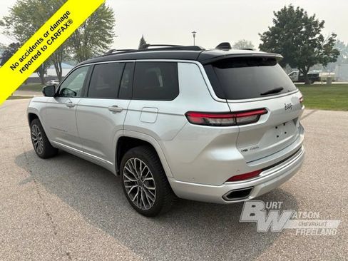 Used 2021 Jeep Grand Cherokee L Summit AWD/4WD image 4