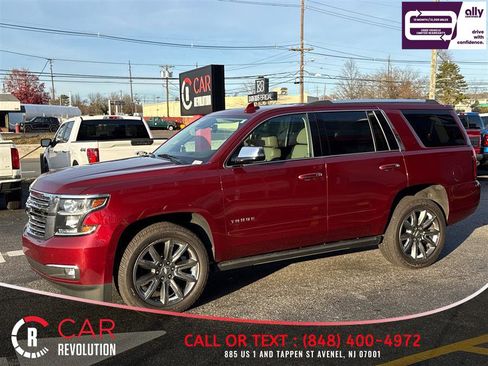 Used 2020 Chevrolet Tahoe Premier AWD/4WD image 3