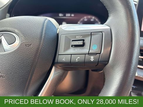 Used 2023 INFINITI QX60 Luxe w/ Cargo Package AWD/4WD image 25