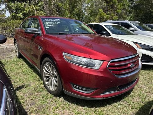 Used 2017 Ford Taurus Limited image 1