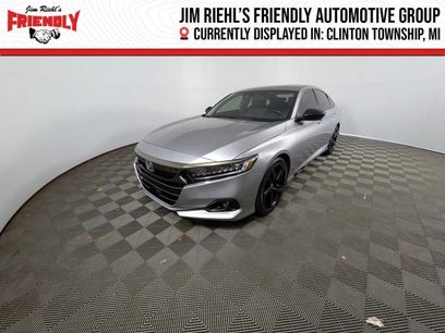 Used 2022 Honda Accord Sport