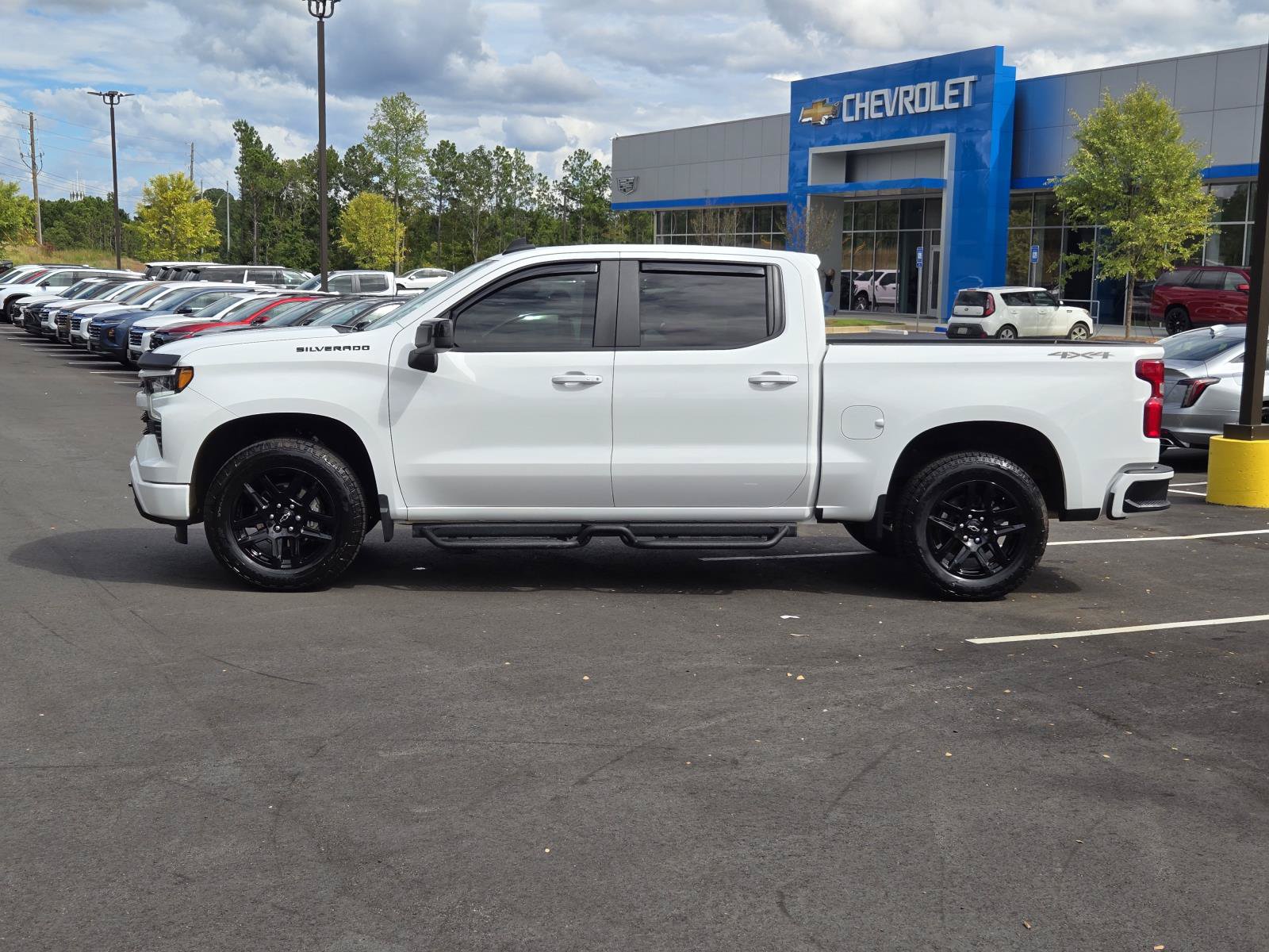 Used 2025 Chevrolet Silverado 1500 RST w/ All Star Edition Plus AWD/4WD image 14