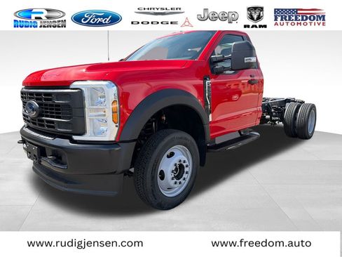 Used 2026 Ford F550 4x4 Regular Cab Super Duty image 1