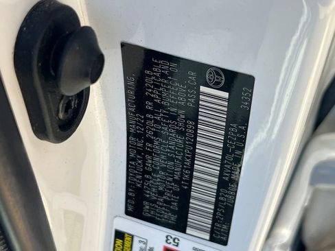 Used 2023 Toyota Camry XSE FWD image 30