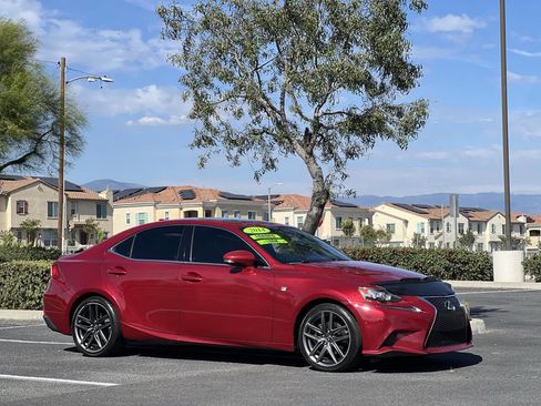 Used 2014 Lexus IS 250 w/ F-Sport Package RWD image 7