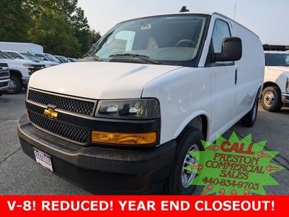 New 2025 Chevrolet Express 2500 w/ Driver Convenience Package