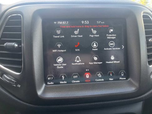 Used 2019 Jeep Compass Trailhawk w/ Cold Weather Group image 9