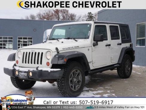 Used 2010 Jeep Wrangler Unlimited Rubicon image 5