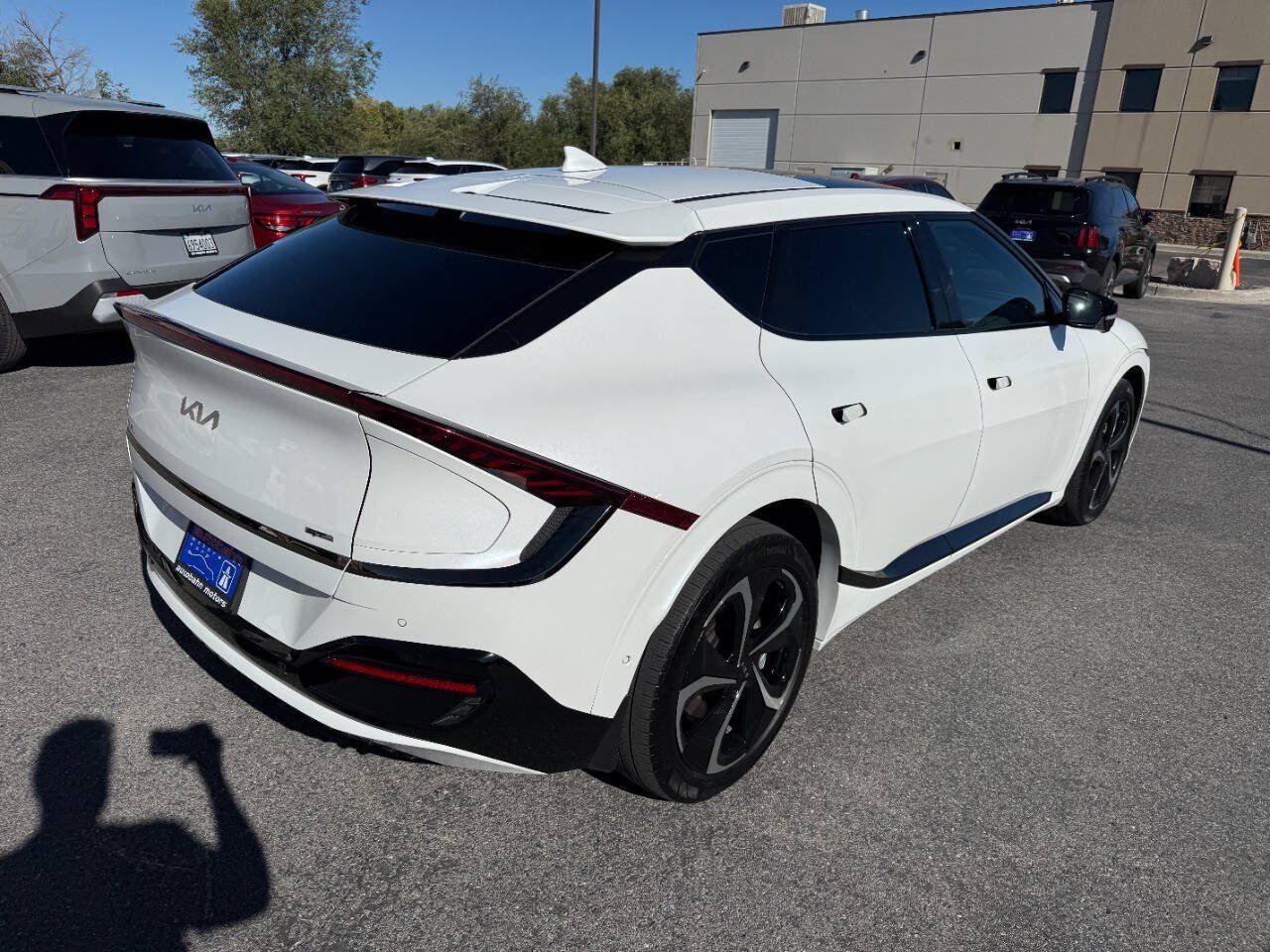 Used 2024 Kia EV6 GT-Line AWD/4WD image 8