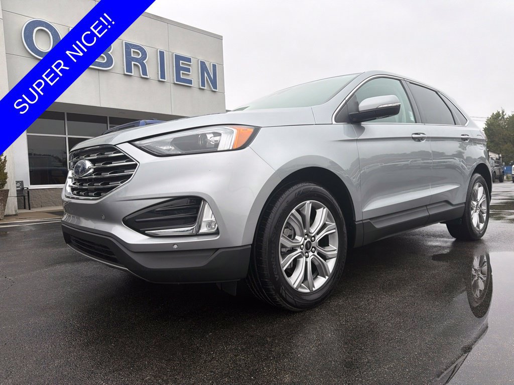 Used 2024 Ford Edge Titanium AWD/4WD image 1