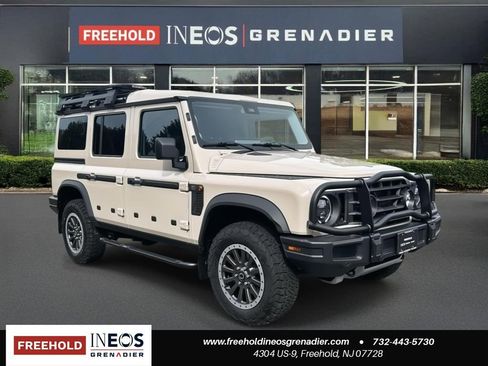 Used 2025 INEOS Grenadier Fieldmaster Edition image 1