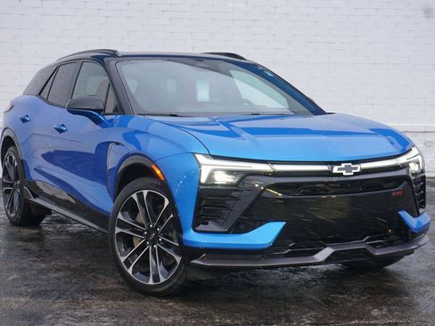 New 2026 Chevrolet Blazer EV SS image 4