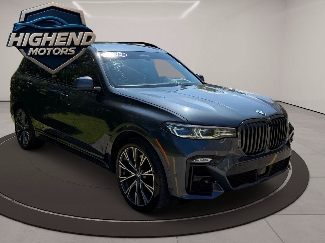 Used 2022 BMW X7 M50i w/ Dynamic Handling Package AWD/4WD image 8