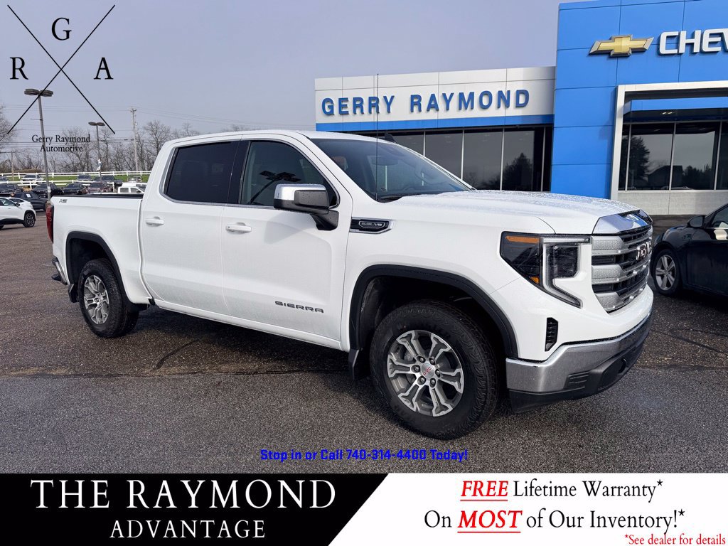 New 2026 GMC Sierra 1500 SLE w/ X31 Off-Road Package AWD/4WD image 1