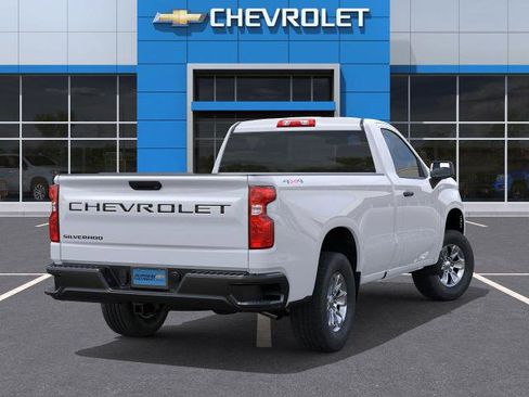 New 2026 Chevrolet Silverado 1500 W/T w/ WT Value Package image 4