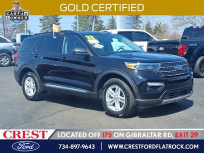 Certified 2023 Ford Explorer XLT w/ Equipment Group 202A