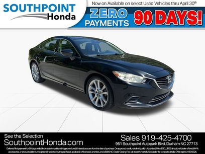 Used 2017 MAZDA MAZDA6 Touring