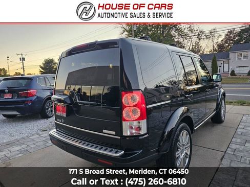 Used 2012 Land Rover LR4 HSE LUX w/ Luxury Pkg image 4