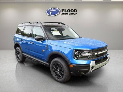 New 2025 Ford Bronco Sport Badlands