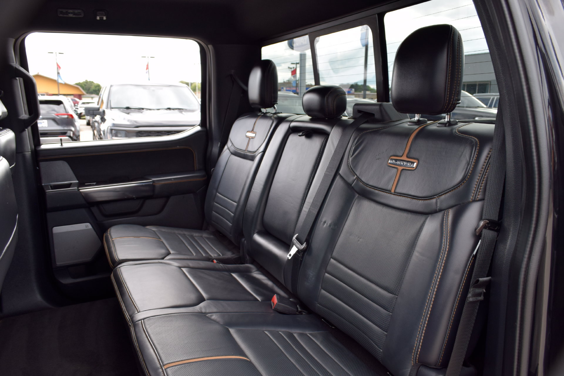 Used 2021 Ford F150 Platinum RWD image 18