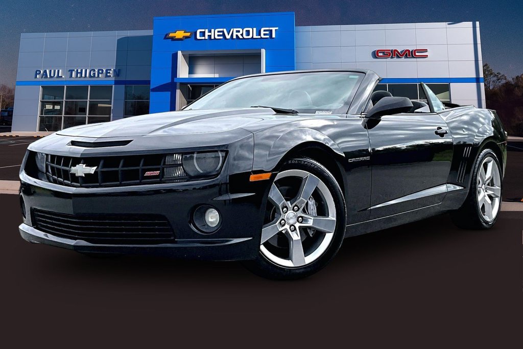 Used 2011 Chevrolet Camaro SS w/ RS Package RWD image 4