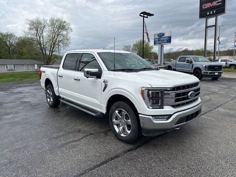 Used 2023 Ford F150 Lariat w/ Equipment Group 502A High image 3