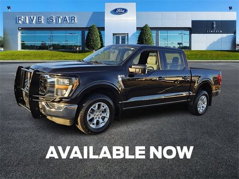 Used 2023 Ford F150 XLT w/ Equipment Group 301A Mid image 3