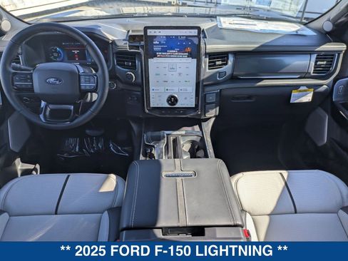 New 2025 Ford F150 Lightning Platinum image 17
