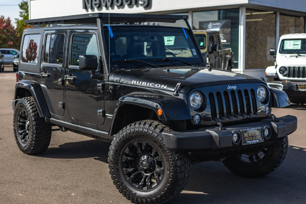 Used 2018 Jeep Wrangler Unlimited Rubicon AWD/4WD image 1