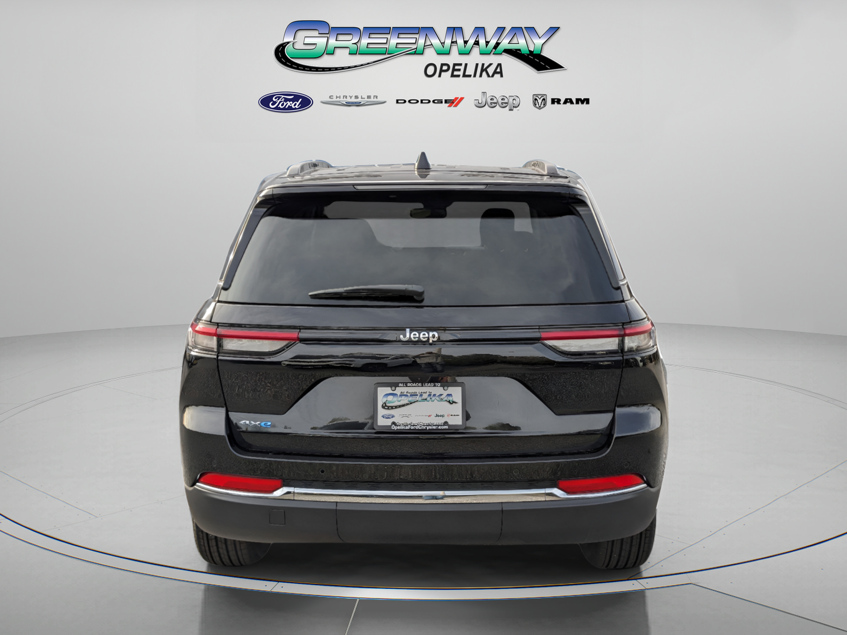 New 2024 Jeep Grand Cherokee Limited 4xe AWD/4WD image 6
