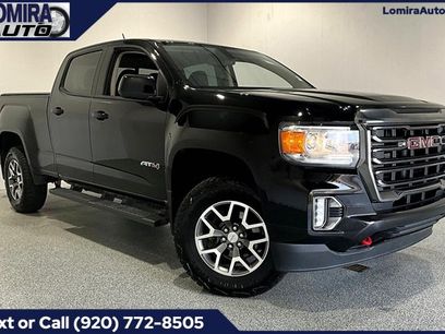 Used 2022 GMC Canyon AT4