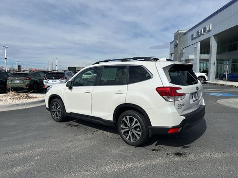 Certified 2021 Subaru Forester Limited w/ Popular Package #3 image 3