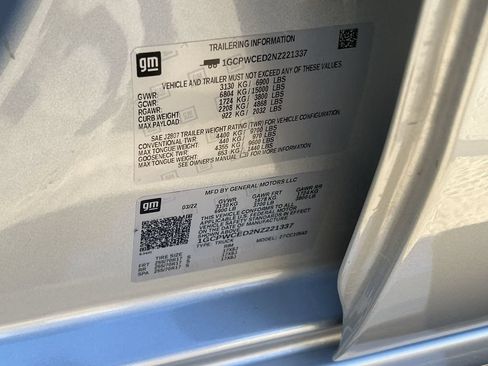 Certified 2022 Chevrolet Silverado 1500 LT RWD image 31