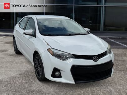Used 2016 Toyota Corolla S