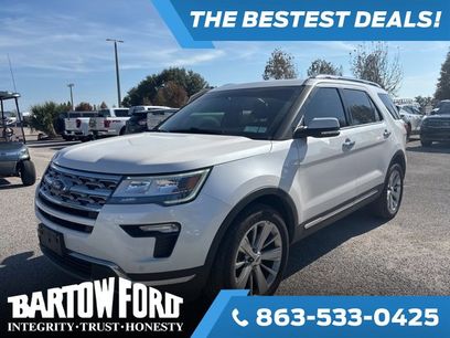 Used 2019 Ford Explorer Limited