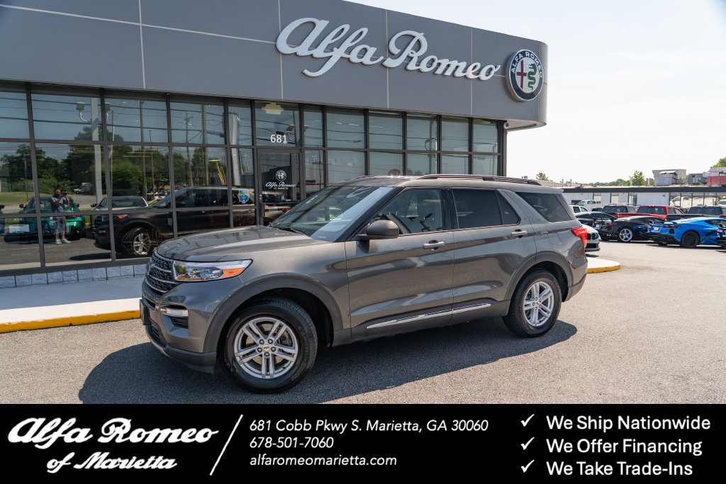 Used 2020 Ford Explorer XLT w/ Equipment Group 202A AWD/4WD image 1