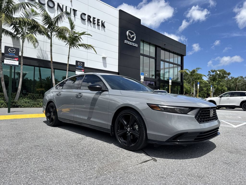 Used 2024 Honda Accord Sport image 22