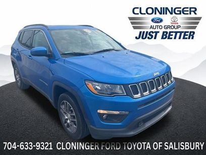 Used 2020 Jeep Compass Latitude