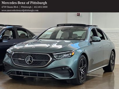 New 2026 Mercedes-Benz E 350 4MATIC Sedan