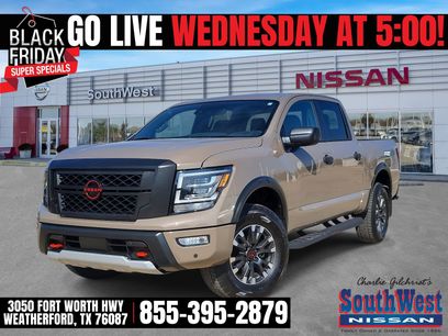 Certified 2024 Nissan Titan PRO-4X w/ Pro-4x Utility Package