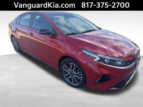 Certified 2024 Kia Forte GT-Line w/ GT-Line Premium Package image 1