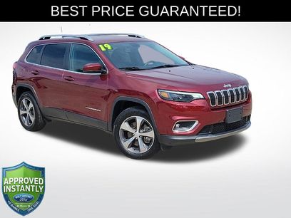 Used 2019 Jeep Cherokee Limited